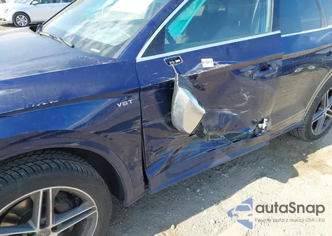 2018 Audi Sq5 3.0T Premium Plus из США, поврежденный, VIN WA1A4AFY4J2008100